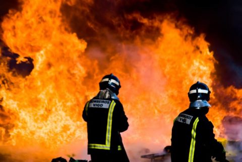 Lucha contra el fuego