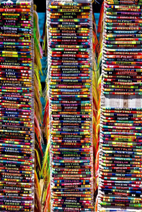 Detalle de pulseras