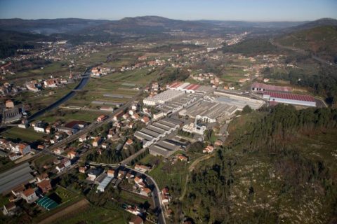 Polígono industrial en Padrón
