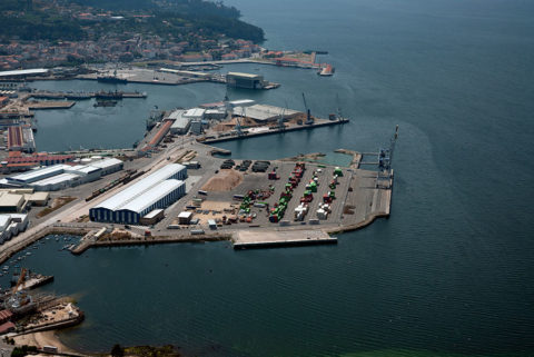Puerto de Marín