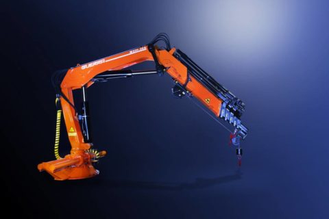 Grúa industrial