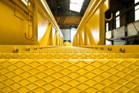 Escalera industrial
