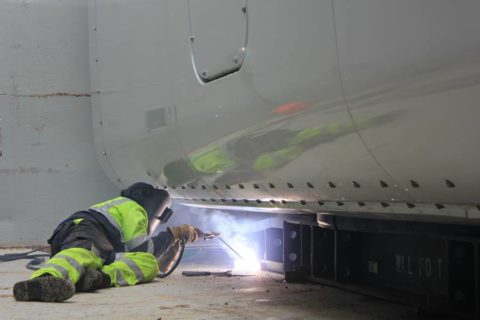 Trabajos de Sea-Fastening