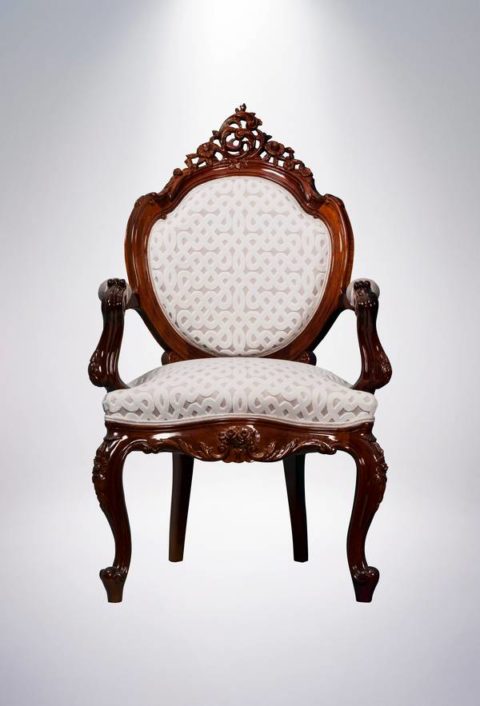 Sillón de ebanistería