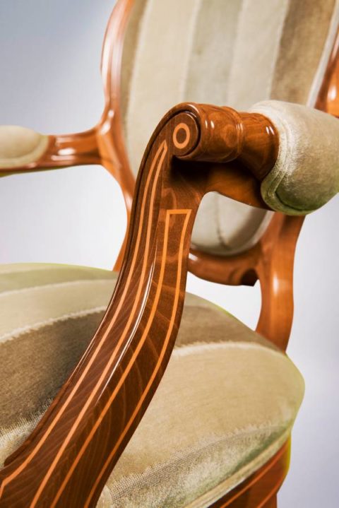 Detalle de silla