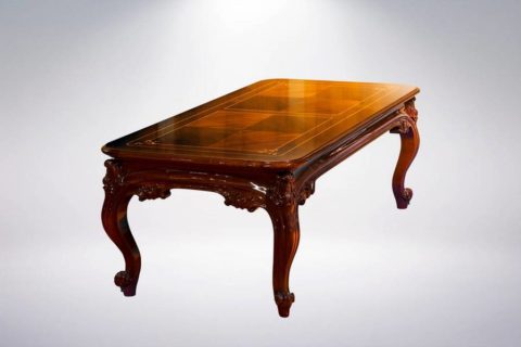 Mesa de ebanistería