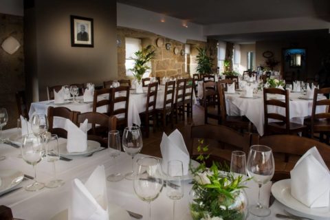 Salón de restaurante