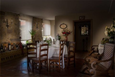 Comedor de restaurante