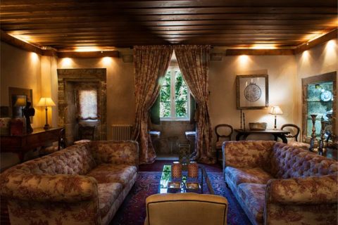 Salón de pazo para eventos